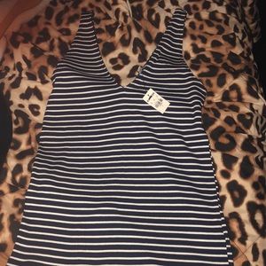Express Striped Tank Top